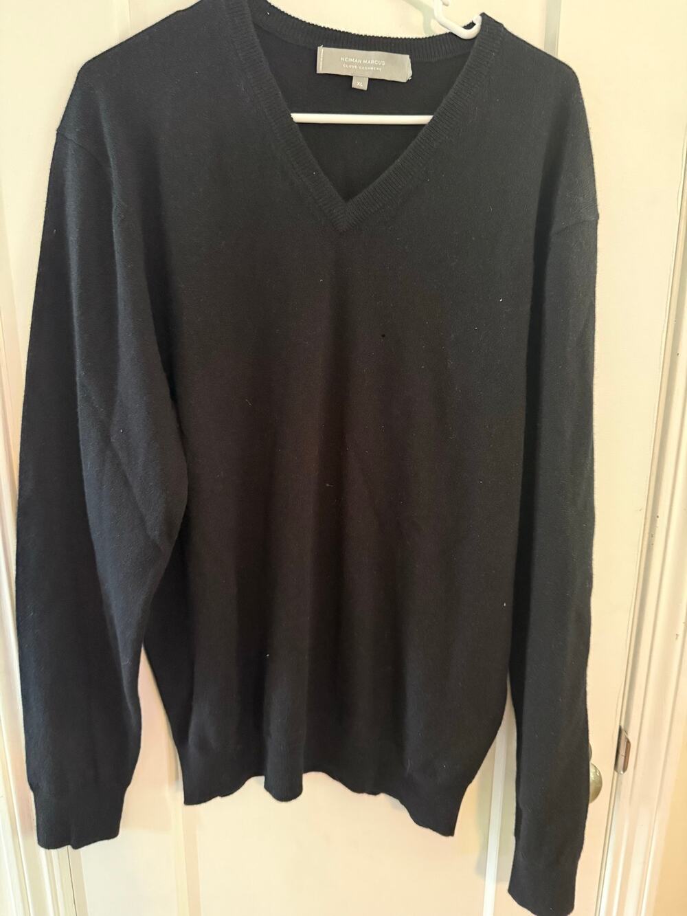 Neiman Marcus Black Sweater